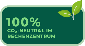 Rechenzentrum mit Ökostrom betrieben