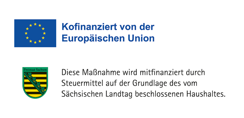 Gefördert durch den Europäischen Fonds für regionale Entwicklung (EFRE)